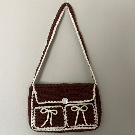 bow messenger bag