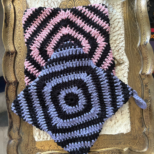 double sided potholder